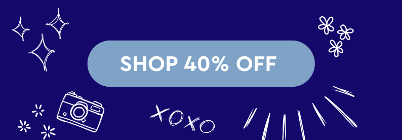 Shop 40% OFF