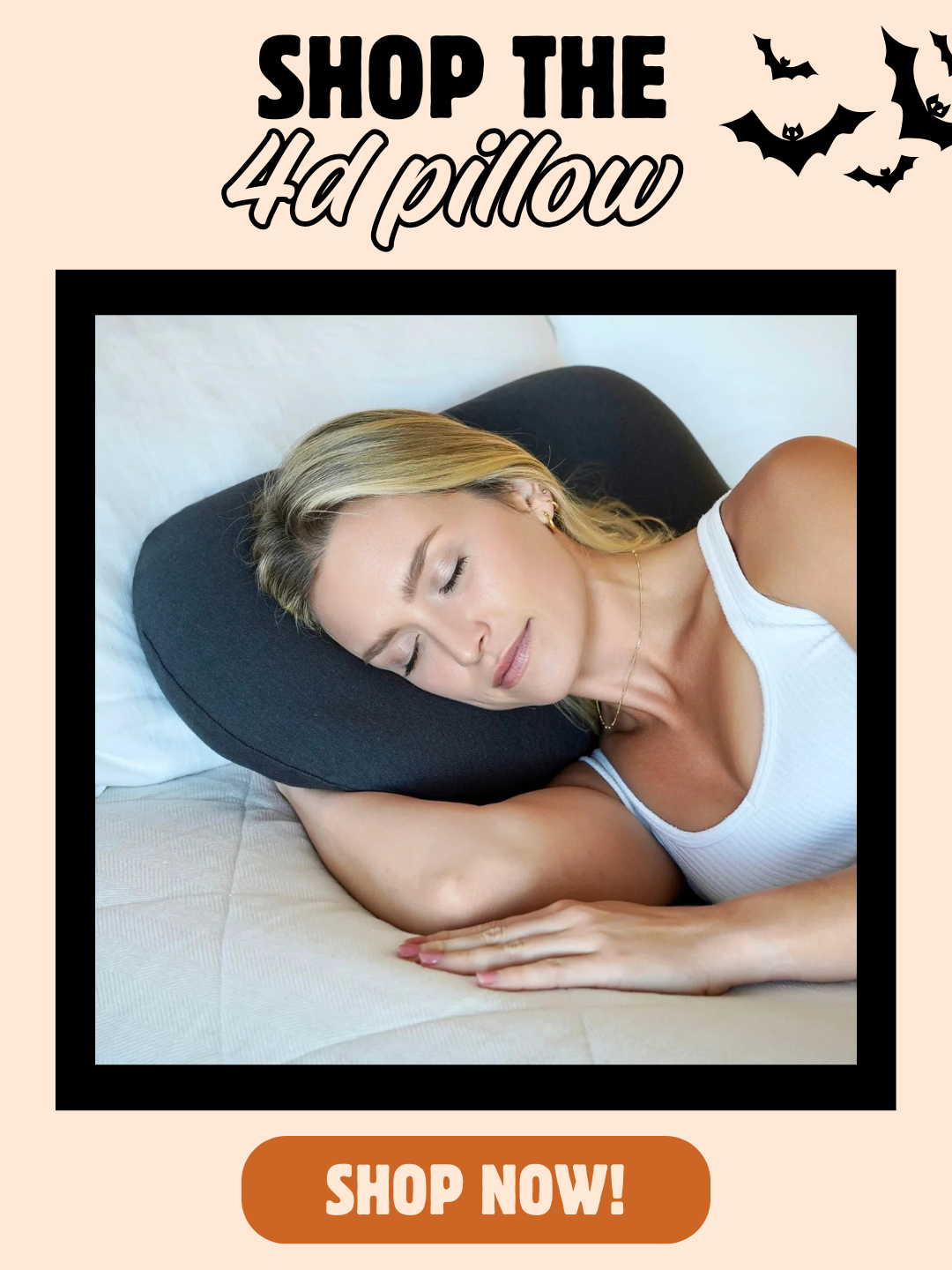 Shop The Moon Pod 4D Pillow