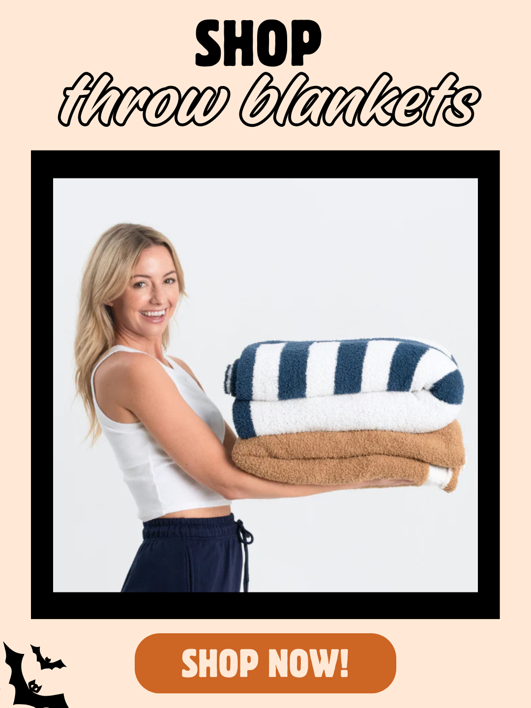 Shop Moon Pod Throw Blankets