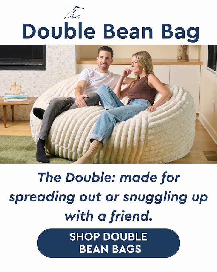 Shop The Double Bean Bag