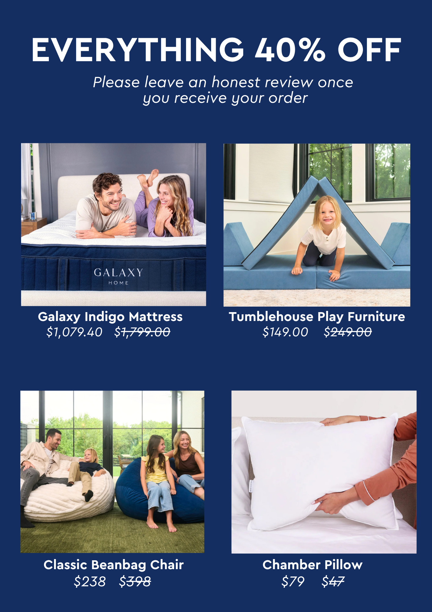 Everything Is 40% OFF