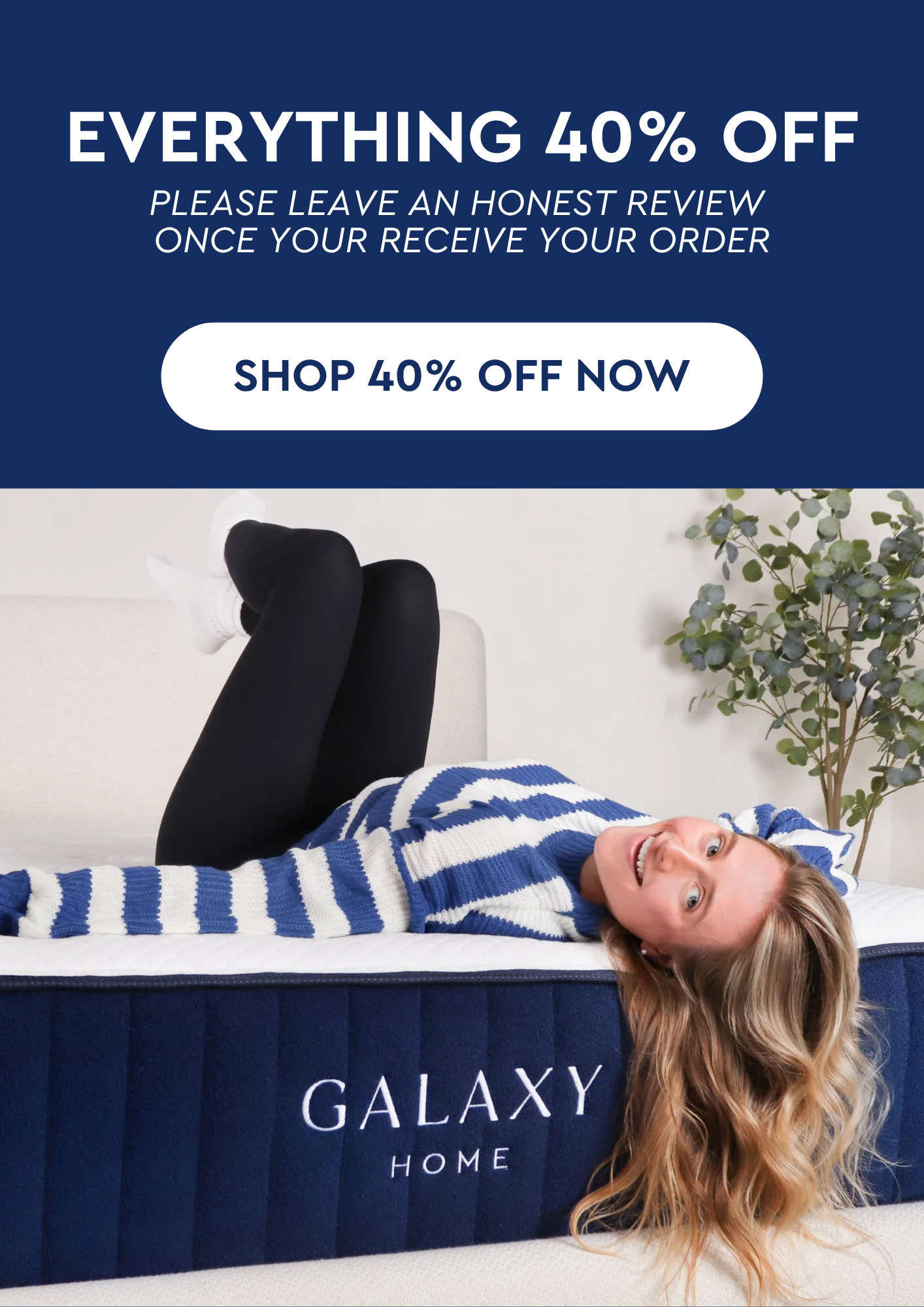 Everything Is 40% OFF SO SHOP NOW