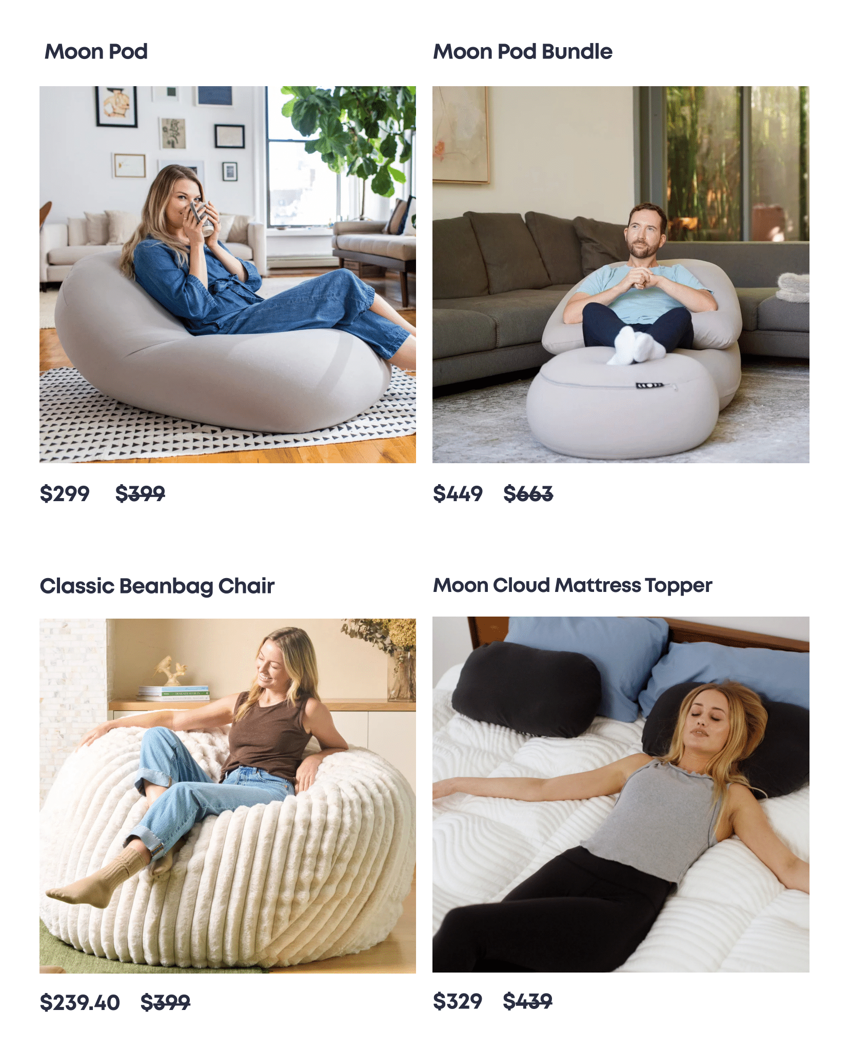 Shop Moon Pod
