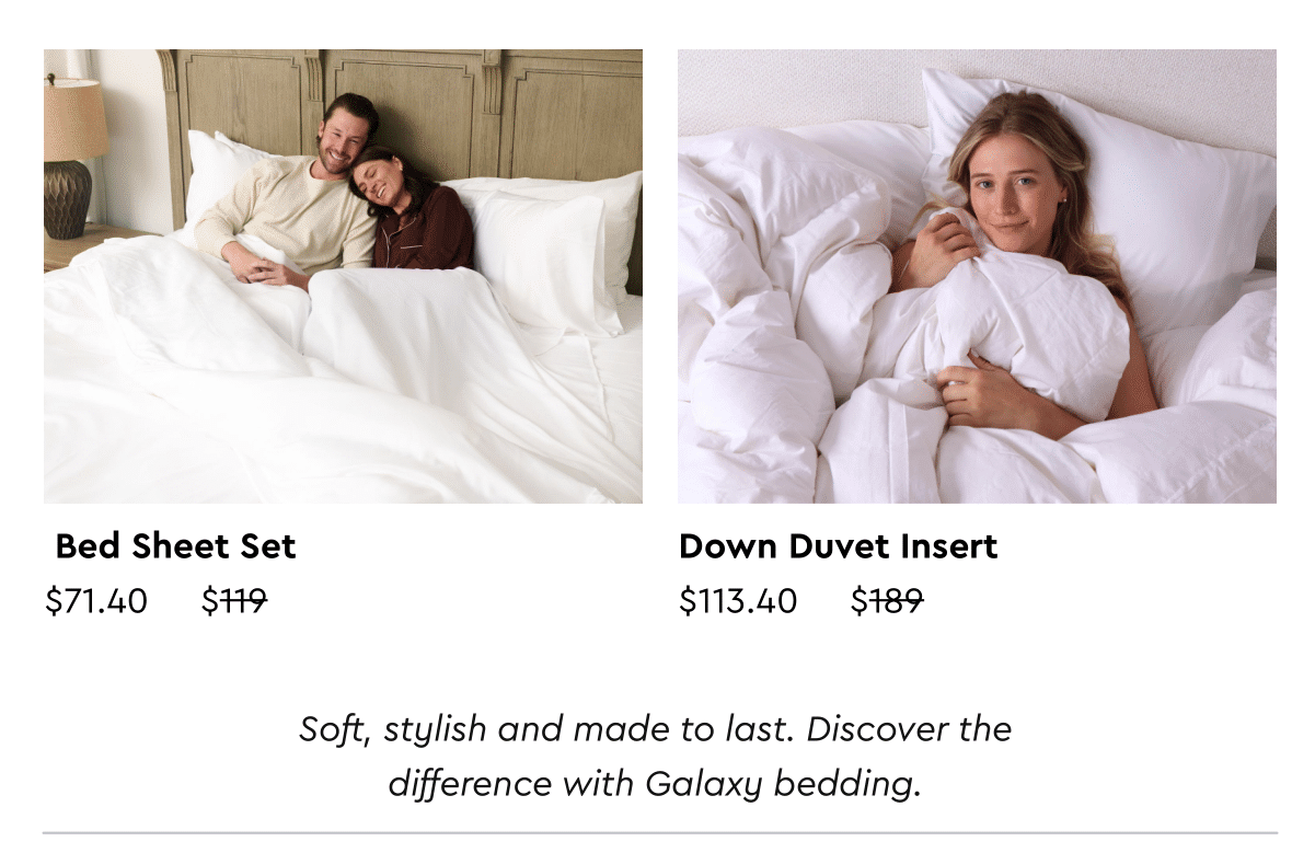 Galaxy Home Bedding