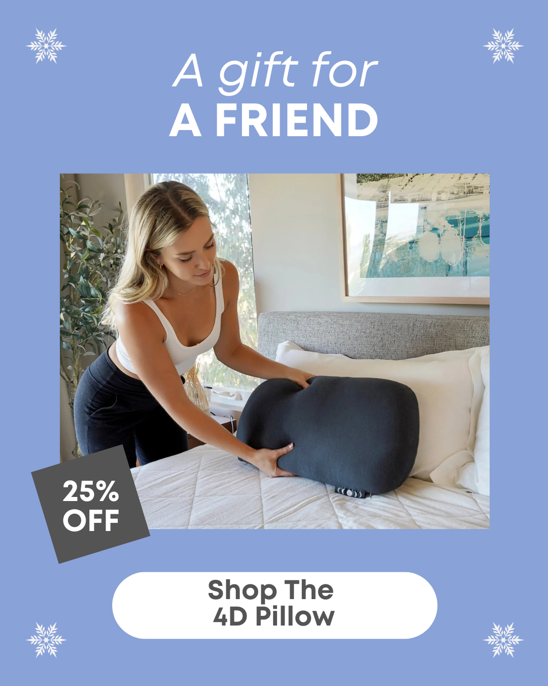 A Gift For A Friend- Shop The 4D Pillow