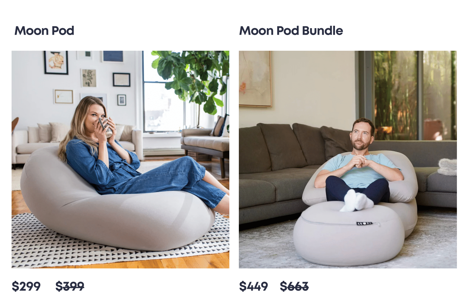 Shop Moon Pod