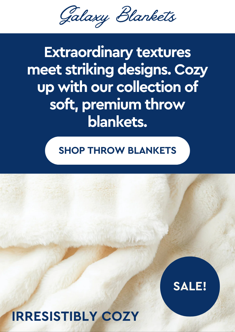 Shop Throw Blankets