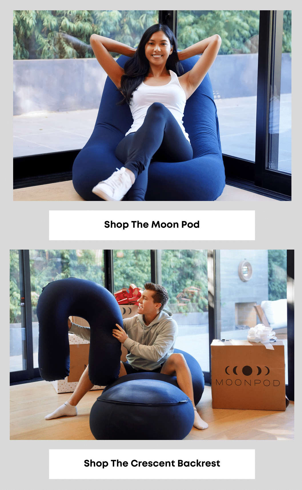 Shop The Crescent Backrest