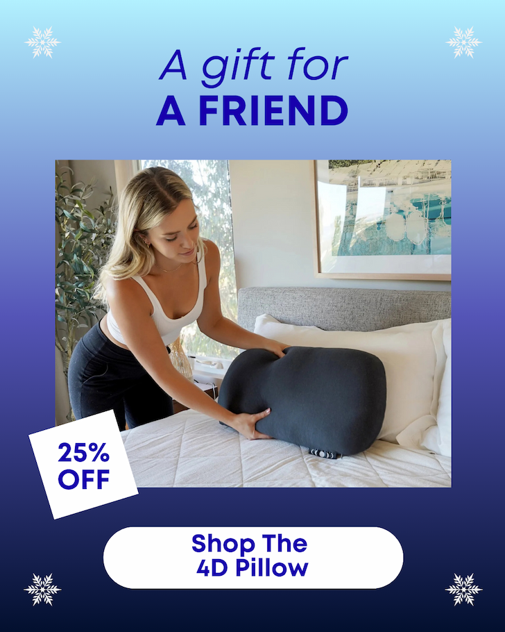 A Gift For A Friend- Shop The 4D Pillow