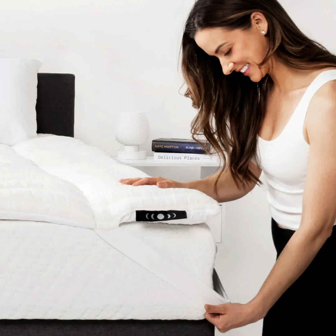 Image of The Moon Cloud Mattress Topper