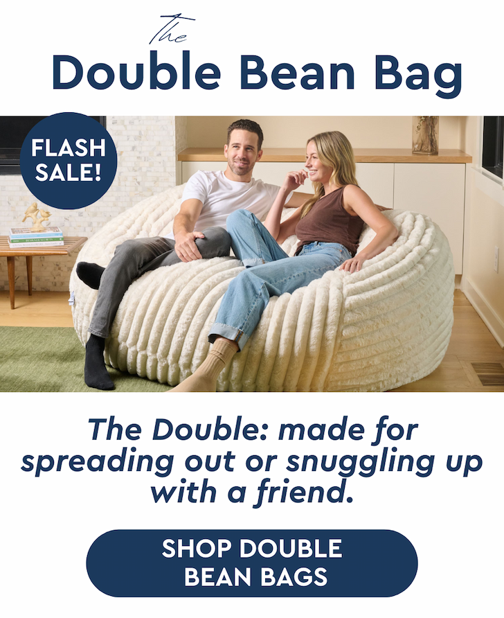 The Double Bean Bag