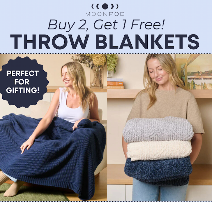 Throw Blankets That Are Perfect For Gifting