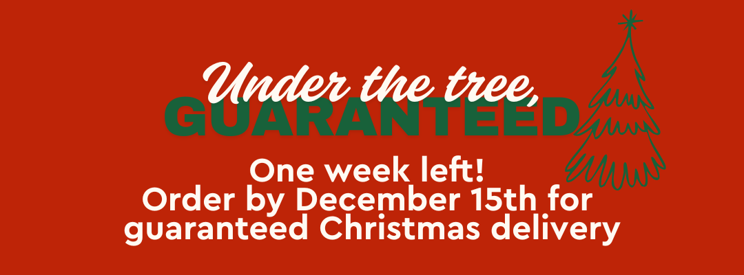 Under the tree, guaranteed