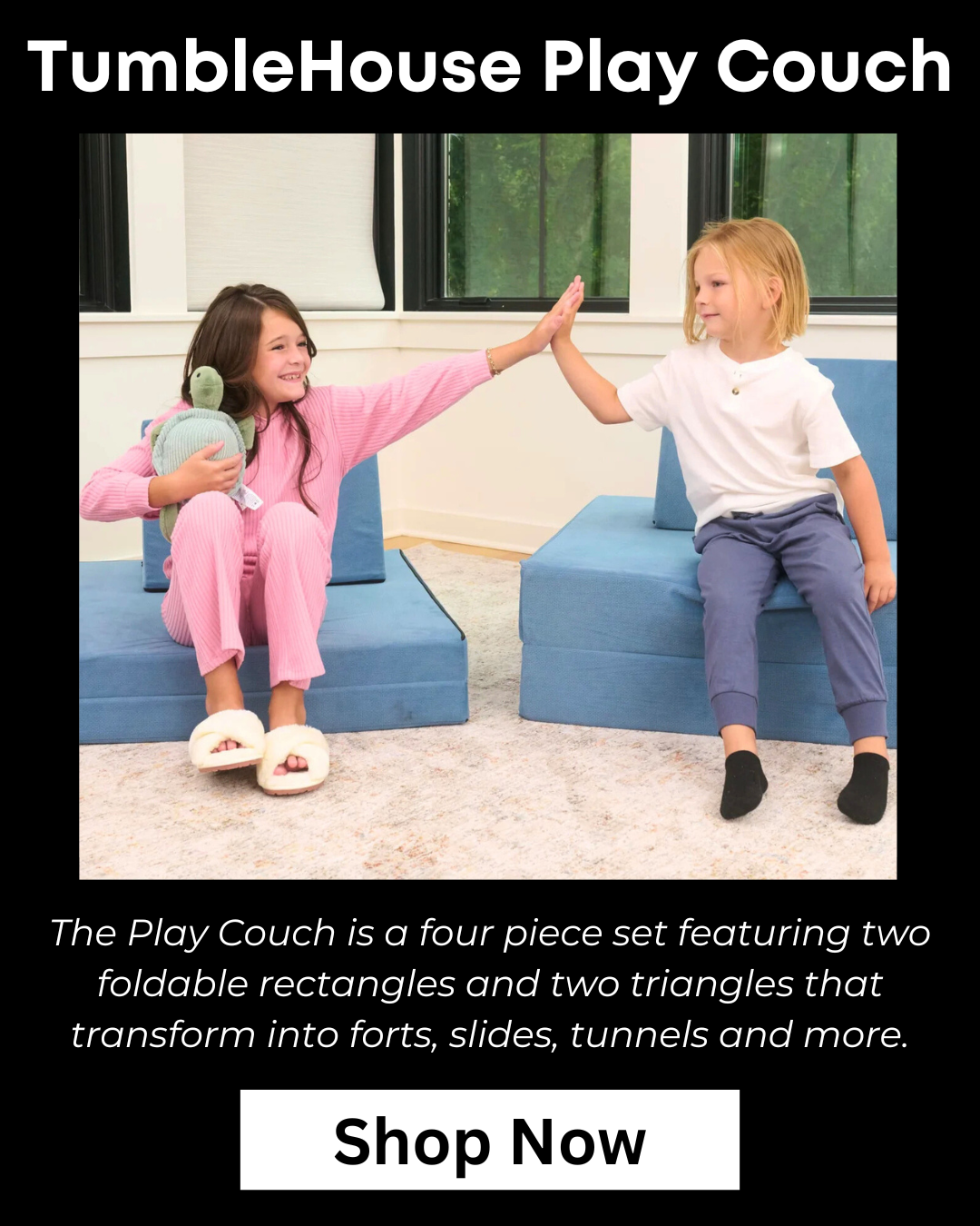 The TumbleHouse Play Couch