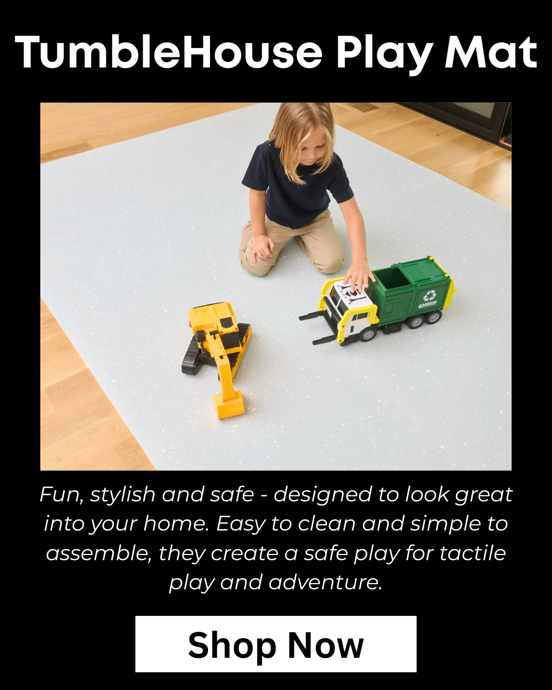 TumbleHouse Play Mat