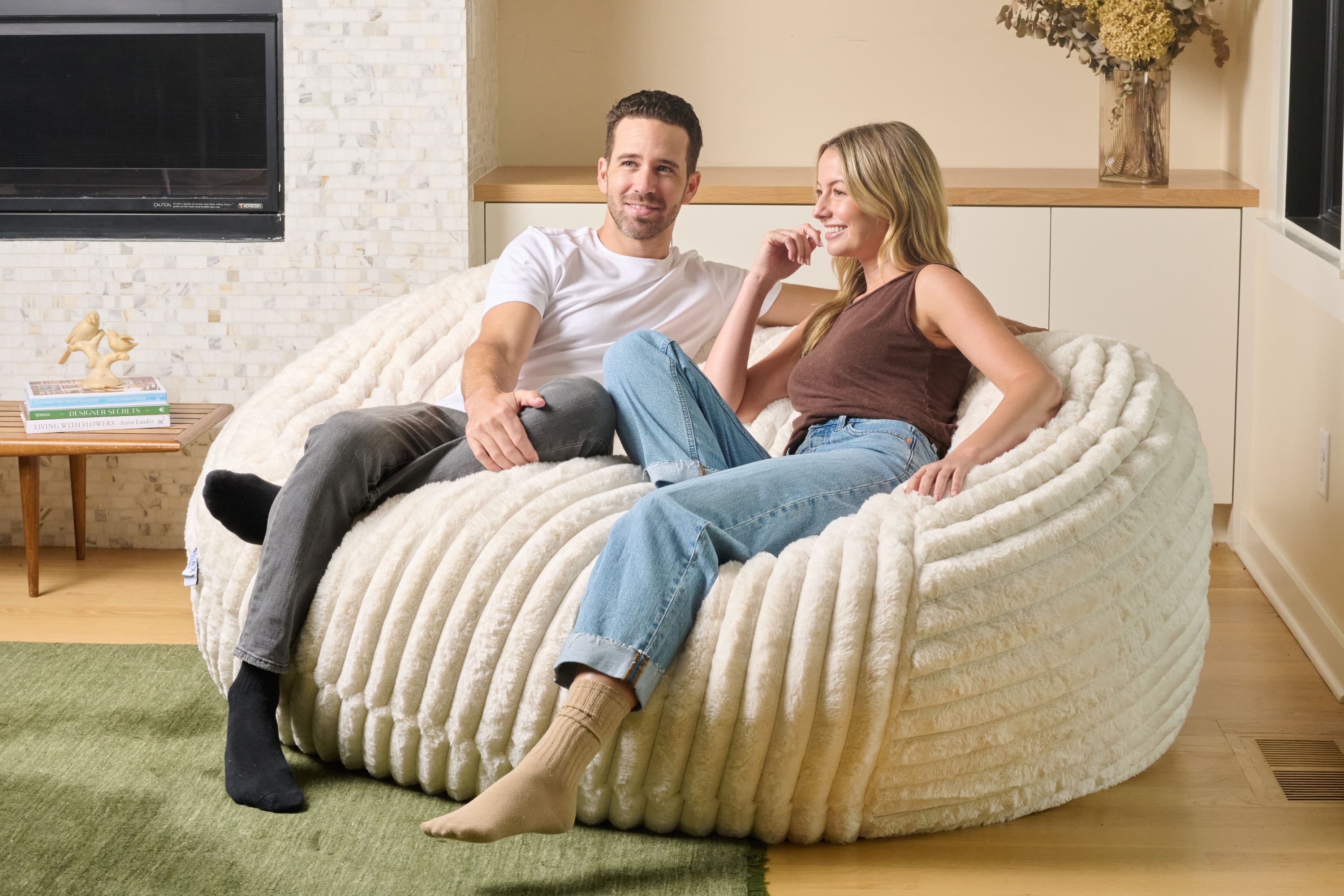 Image of Classic Bean Bag Chair (Double)