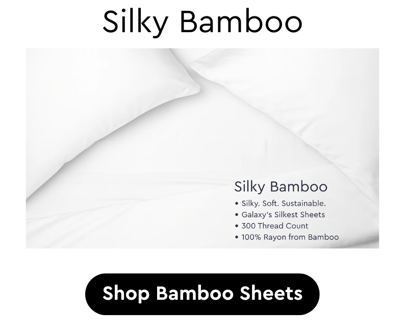 Silky Bamboo Bed Sheets- smooth bamboo, crafted for comfort