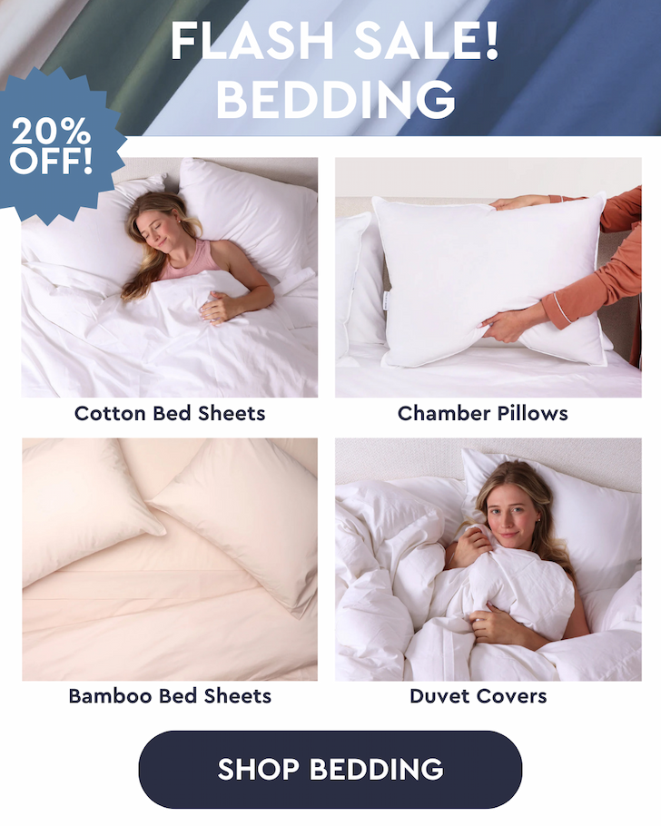Flash sale! Bedding