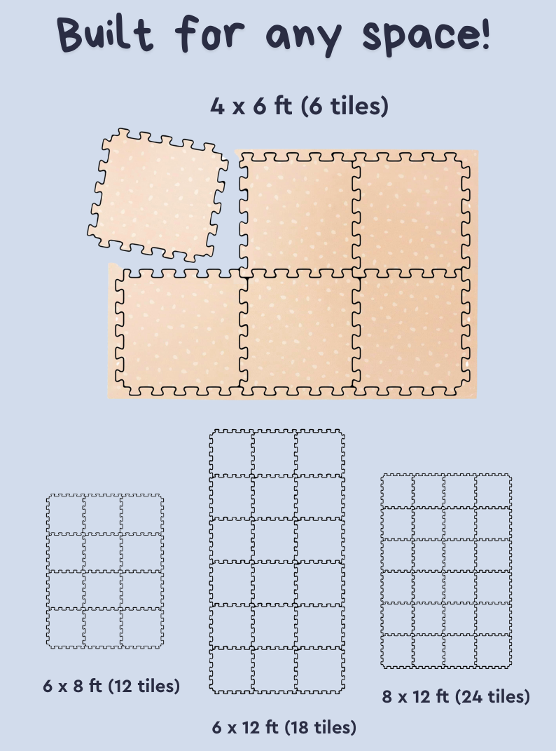 TumbleHouse Play Mat