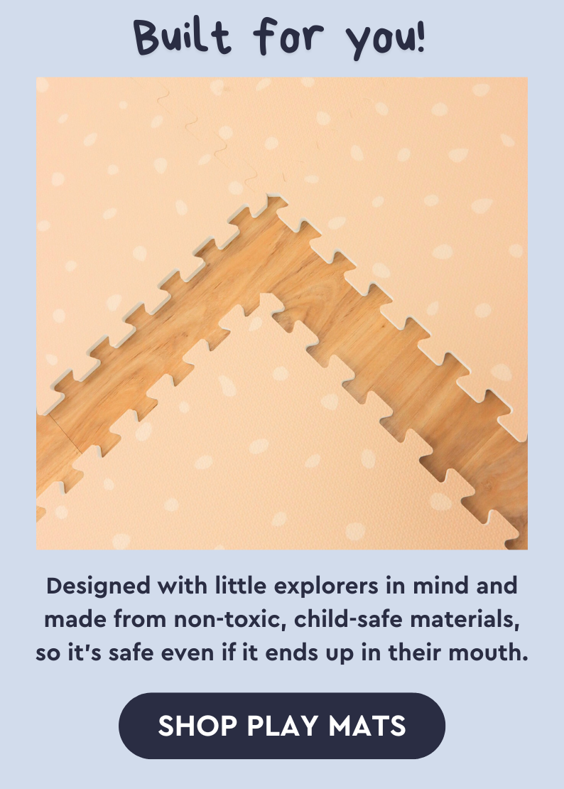 TumbleHouse Play Mat