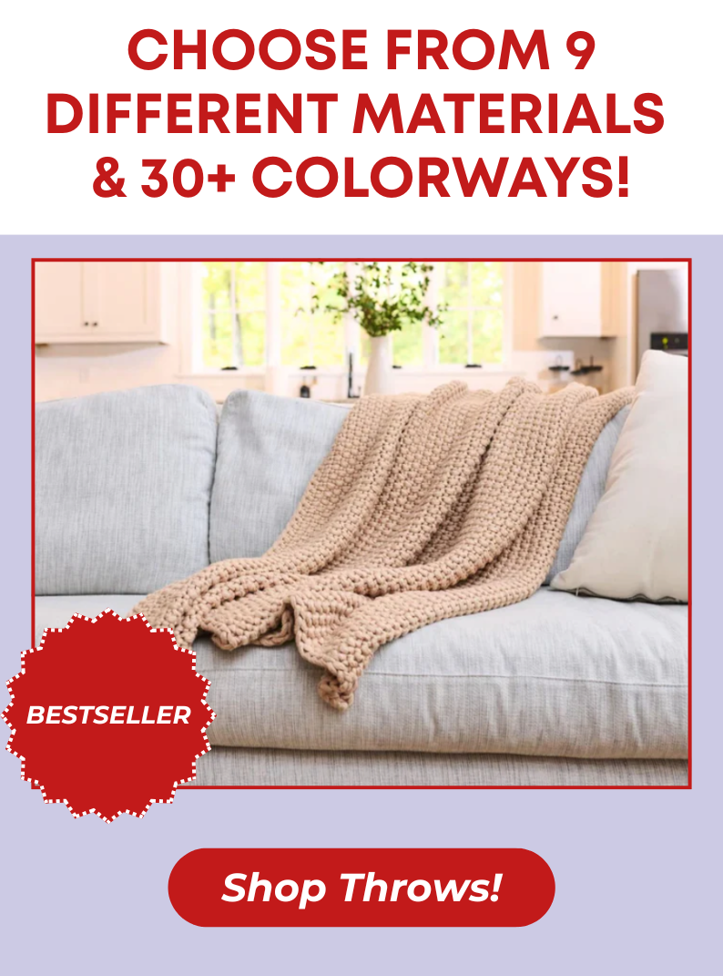 Choose From 9 Different Materials & 30+ Colorways!