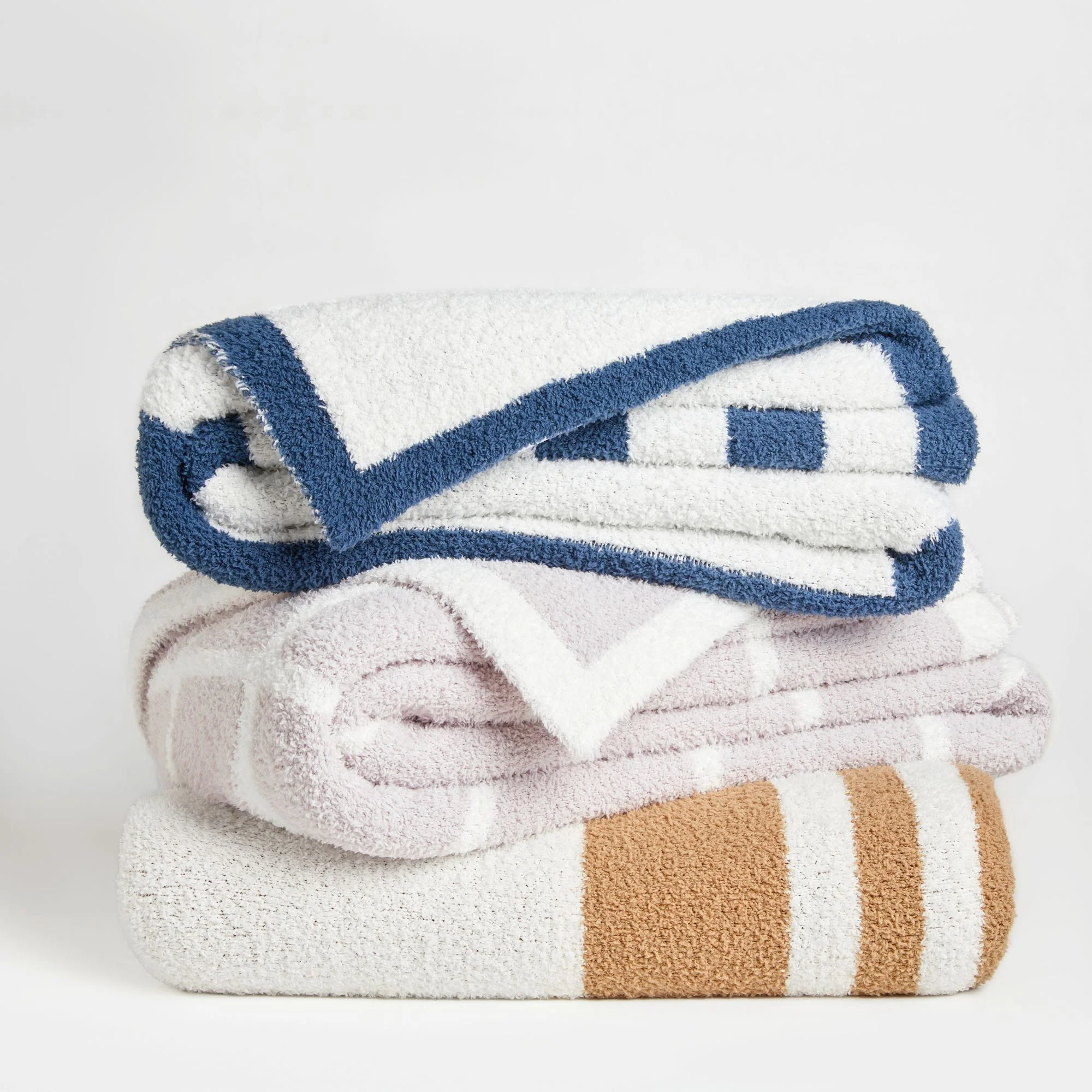 Image of Cozy Stretch Throw Blanket