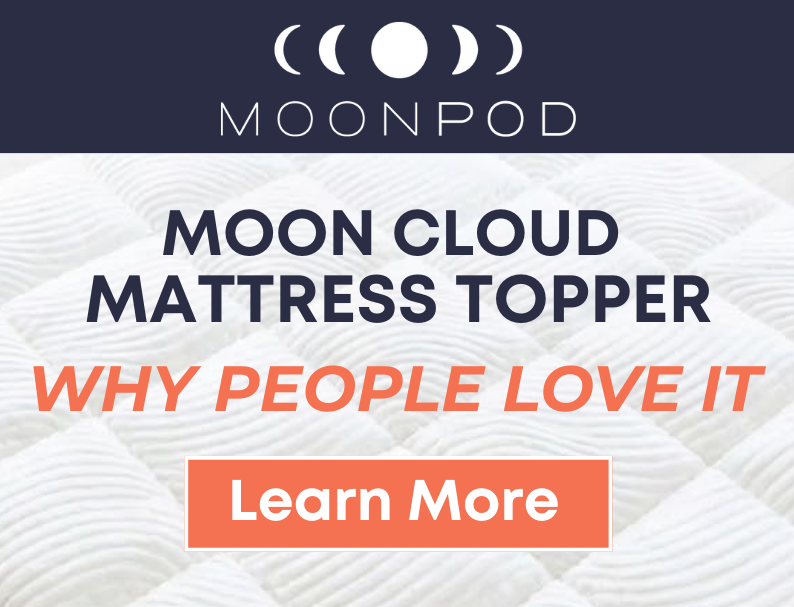 The Moon Cloud Mattress Topper