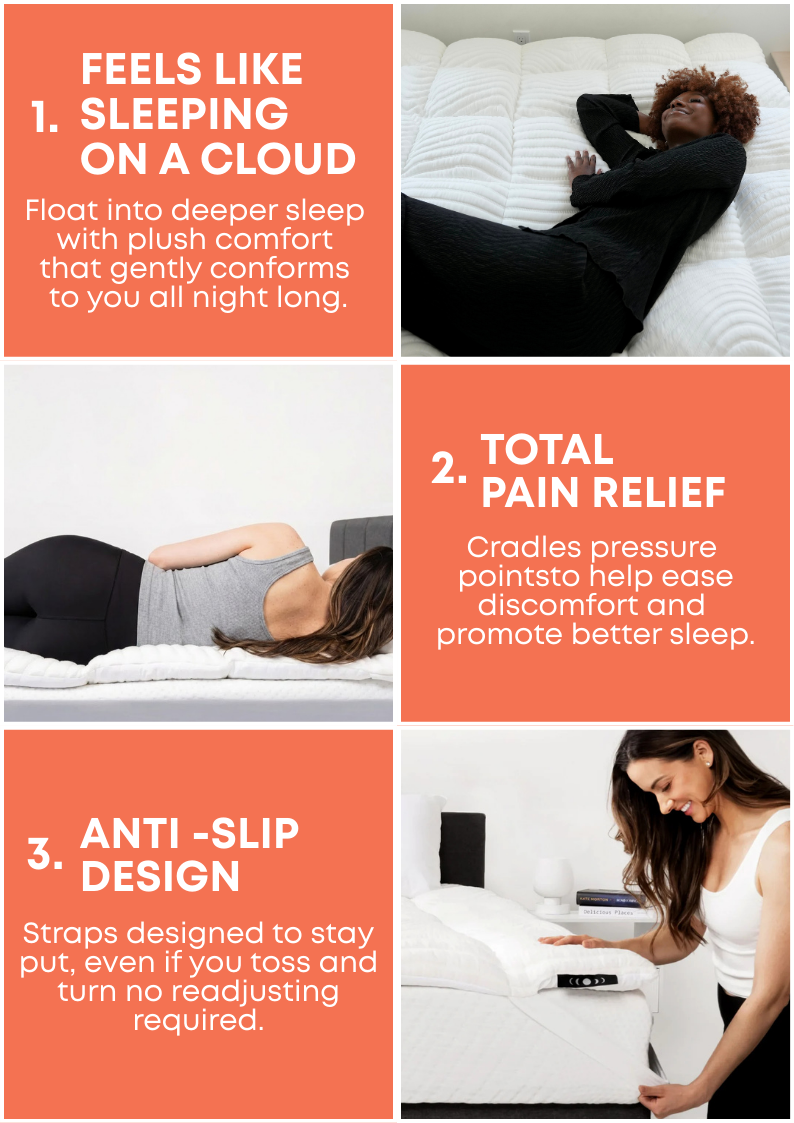 The Moon Cloud Mattress Topper