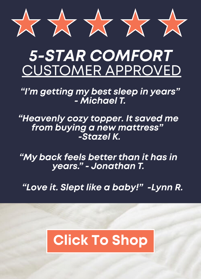 The Moon Cloud Mattress Topper