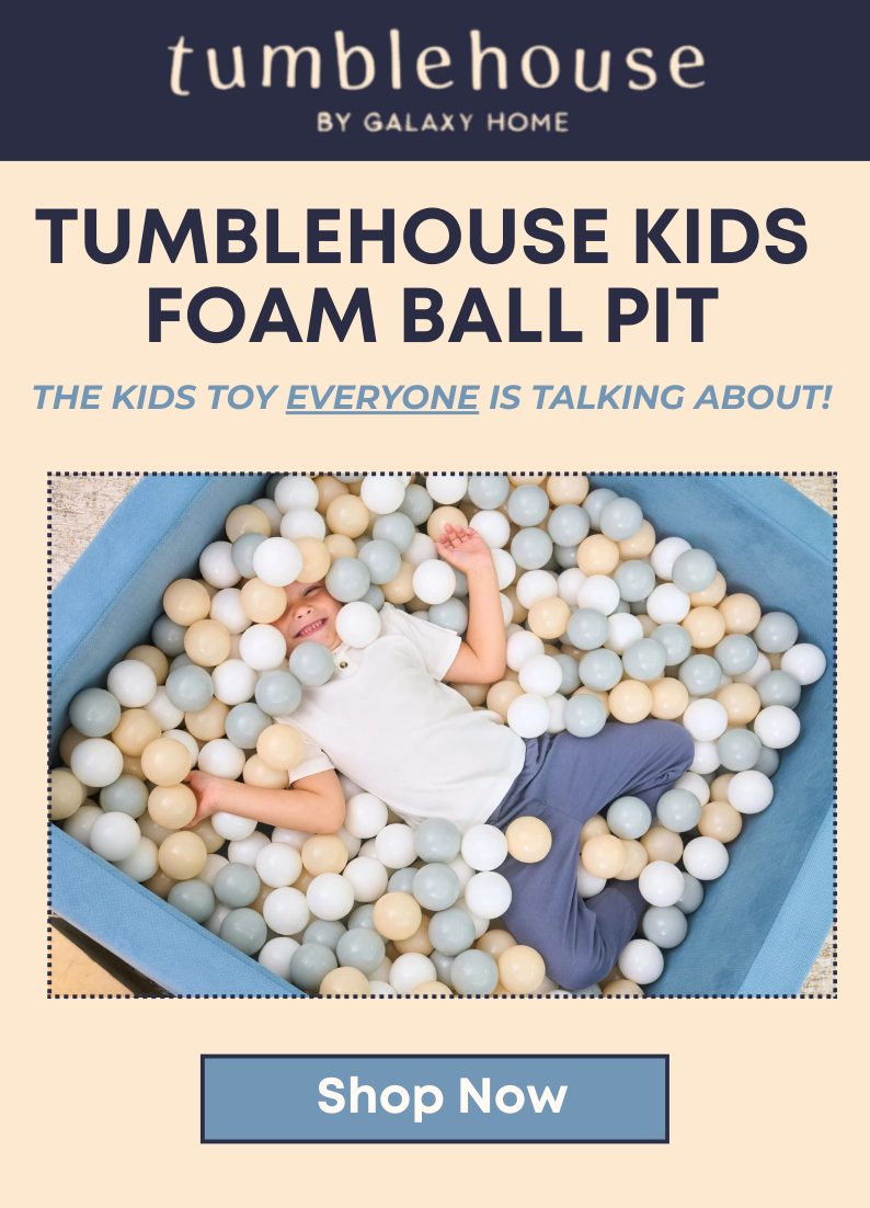 TumbleHouse Kids Foam Ball Pit