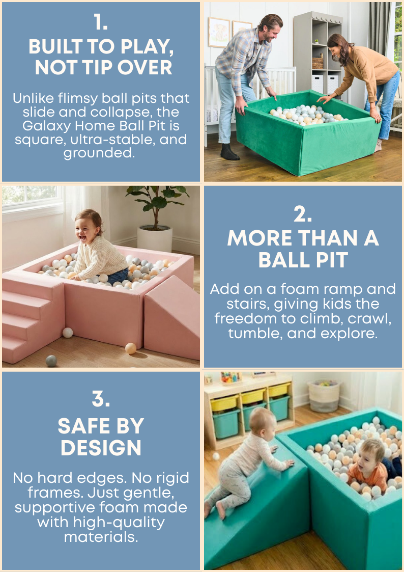 TumbleHouse Kids Ball Pit