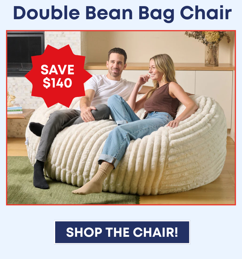 The Double Bean Bag Chair