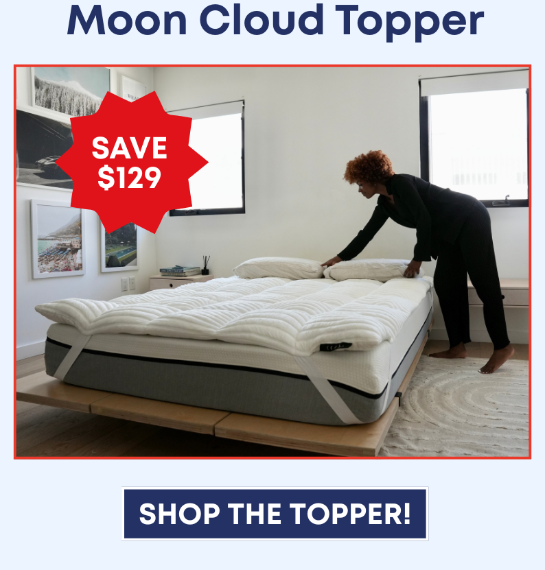 The Moon Cloud Topper