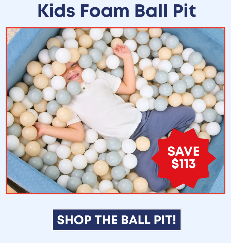 The Kids Foam Ball Pit