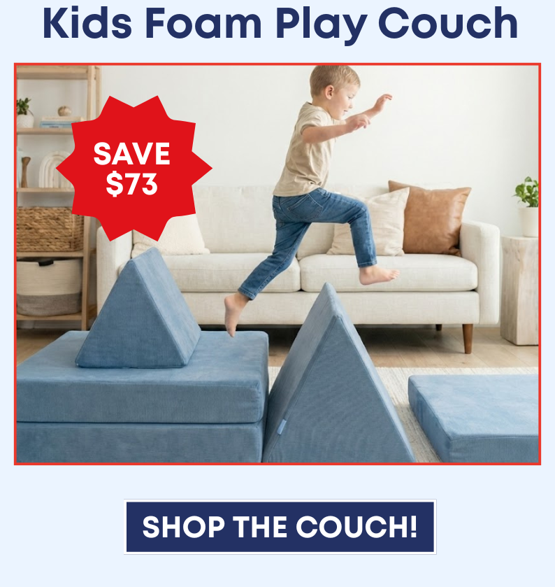 The Kids Foam Play Couch
