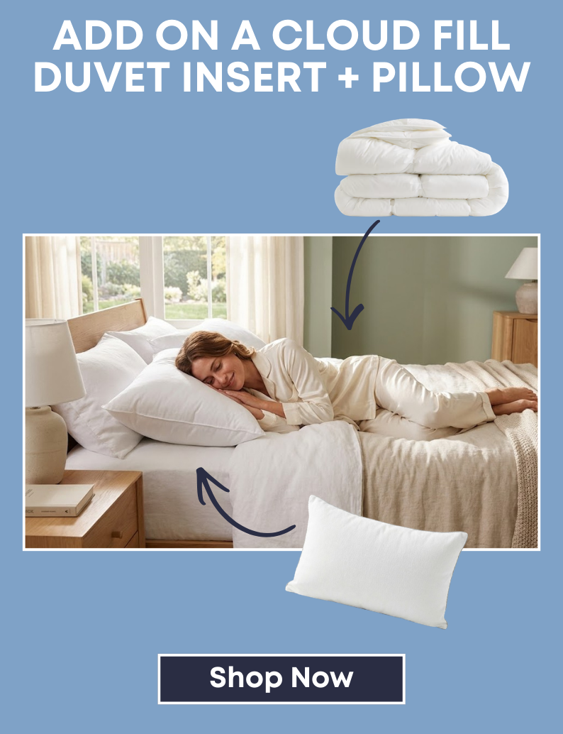 Add On A Cloud Fill Duvet Insert + Pillow