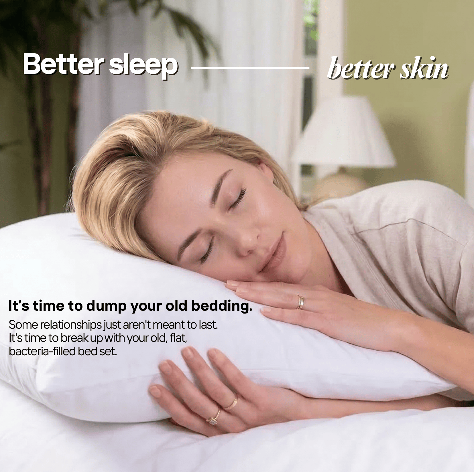 Better Sleep- Better Skin