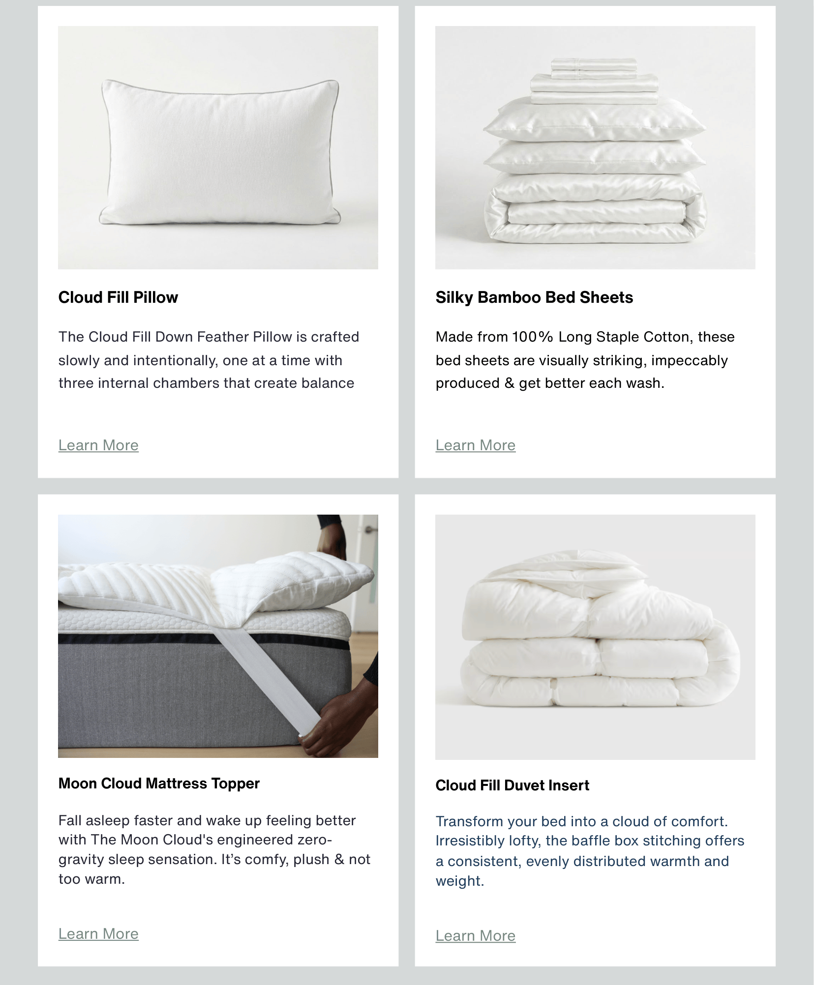 Build Your Dream Bed
