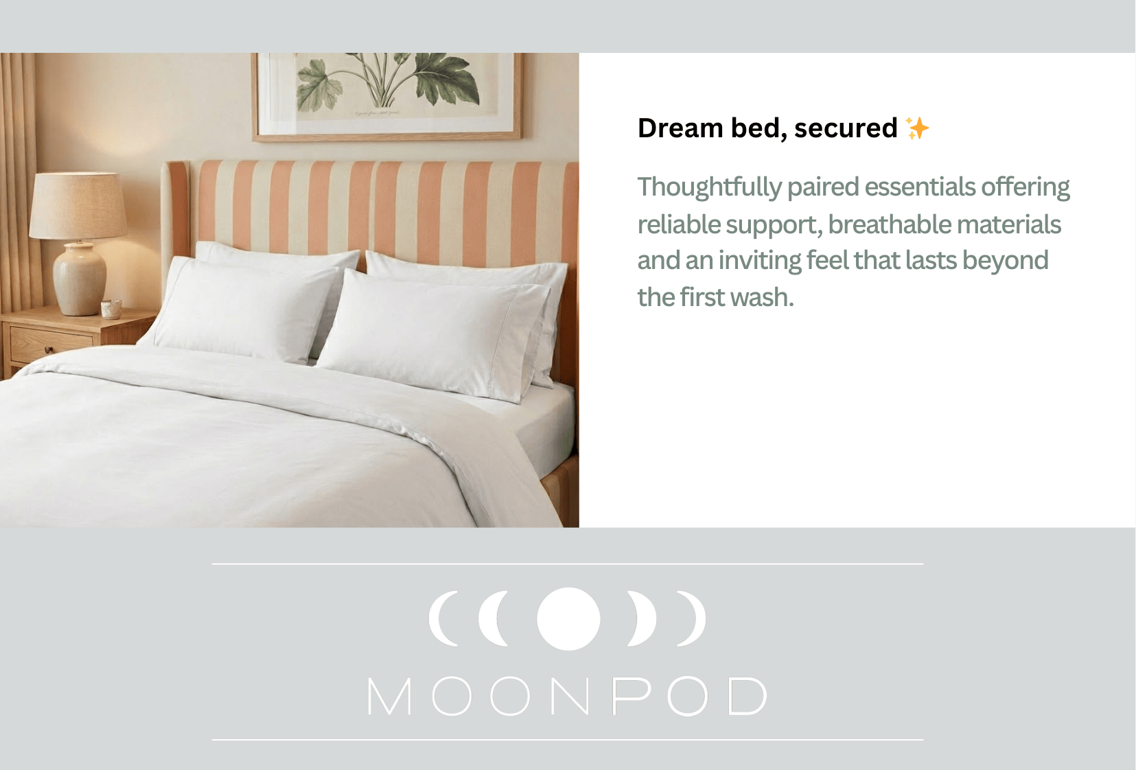 Dream bed, secured