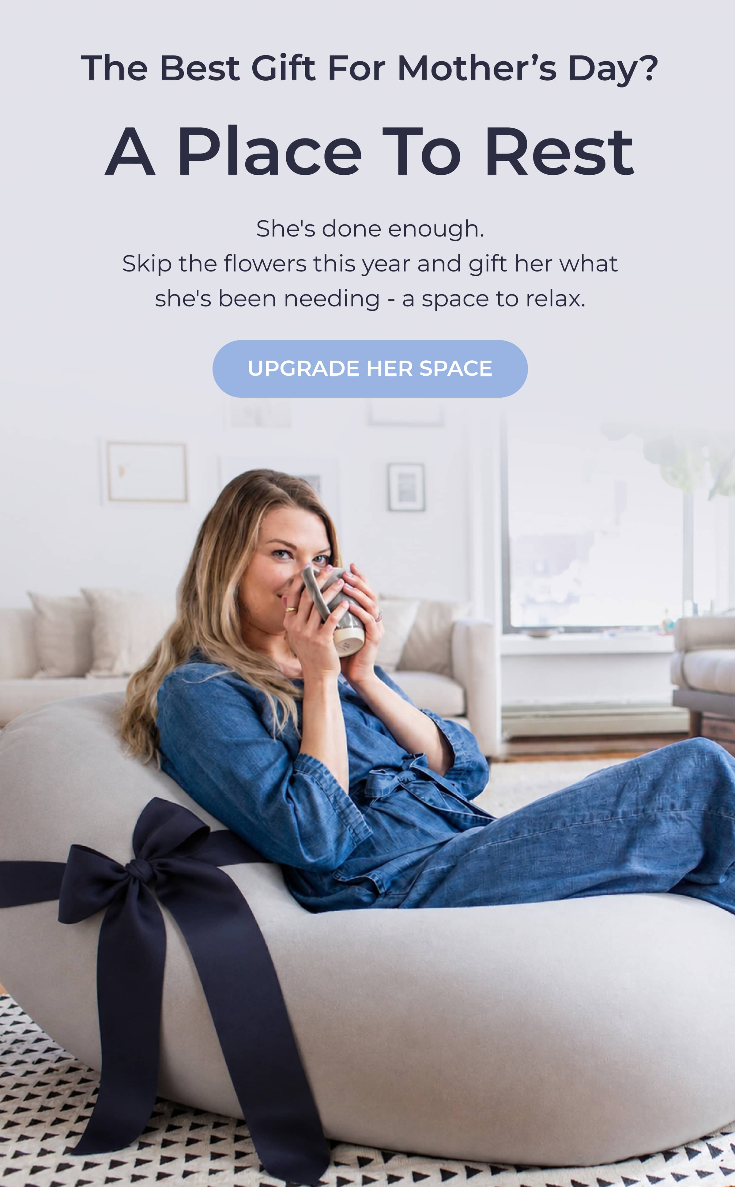 The Best Gift For Mother’s Day? A Place To Rest