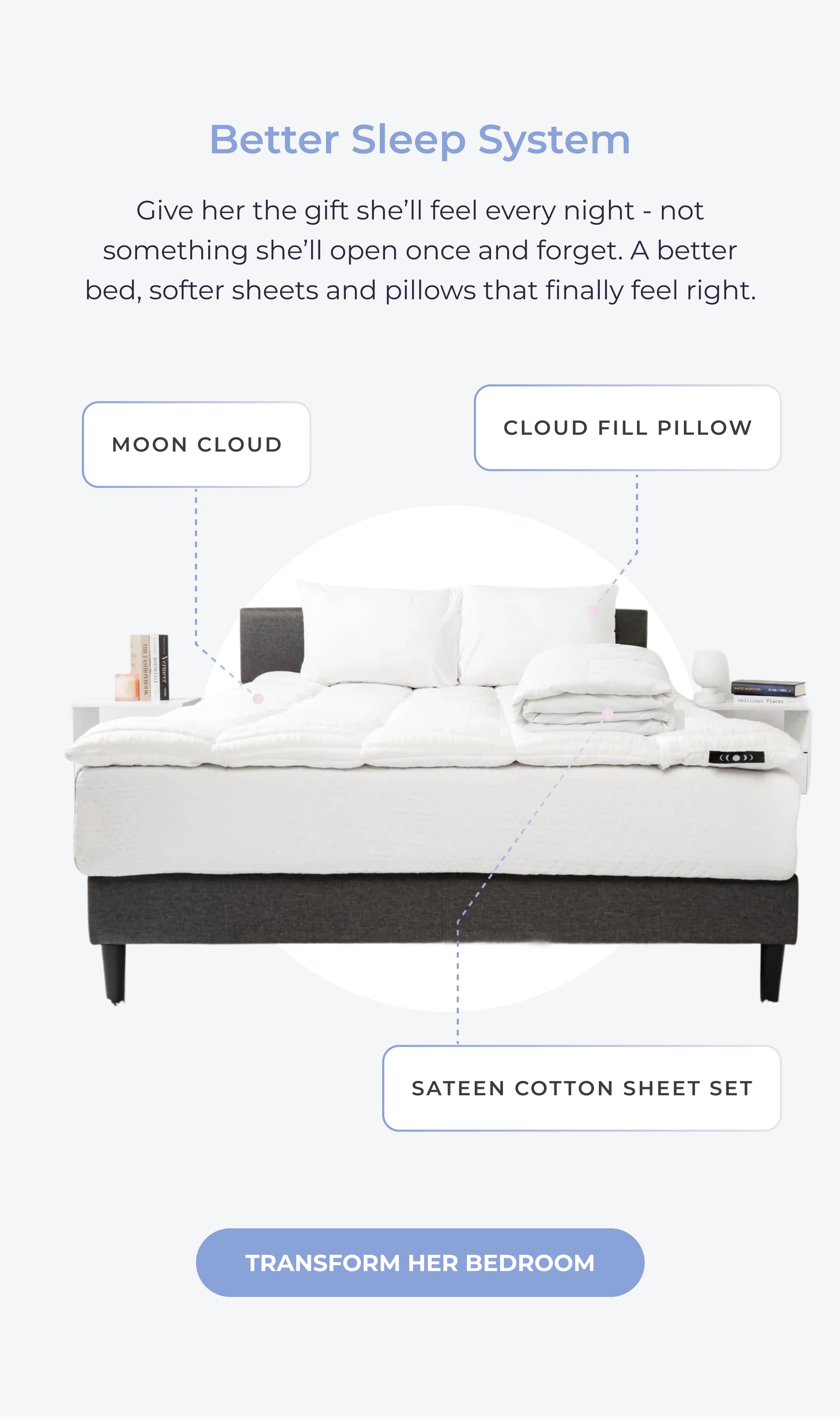 Transform Her Bedroom