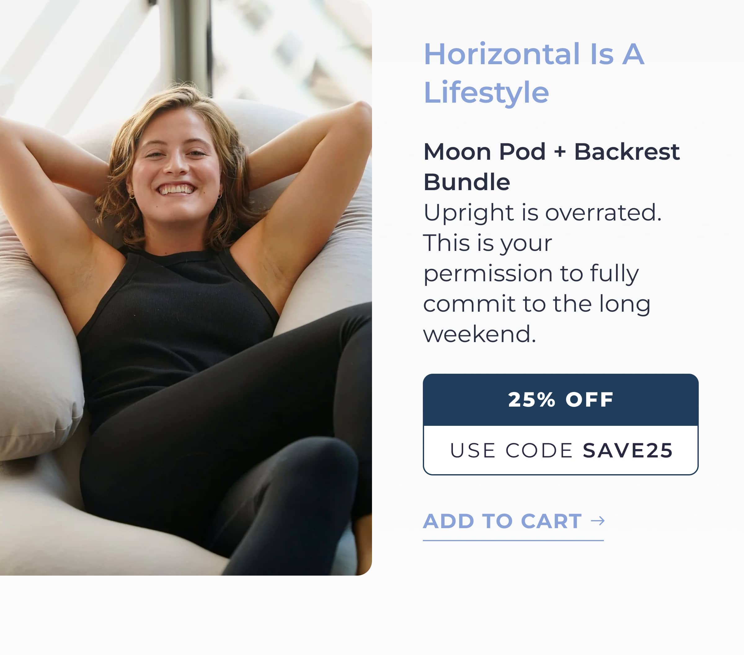 Moon Pod + Backrest Bundle 