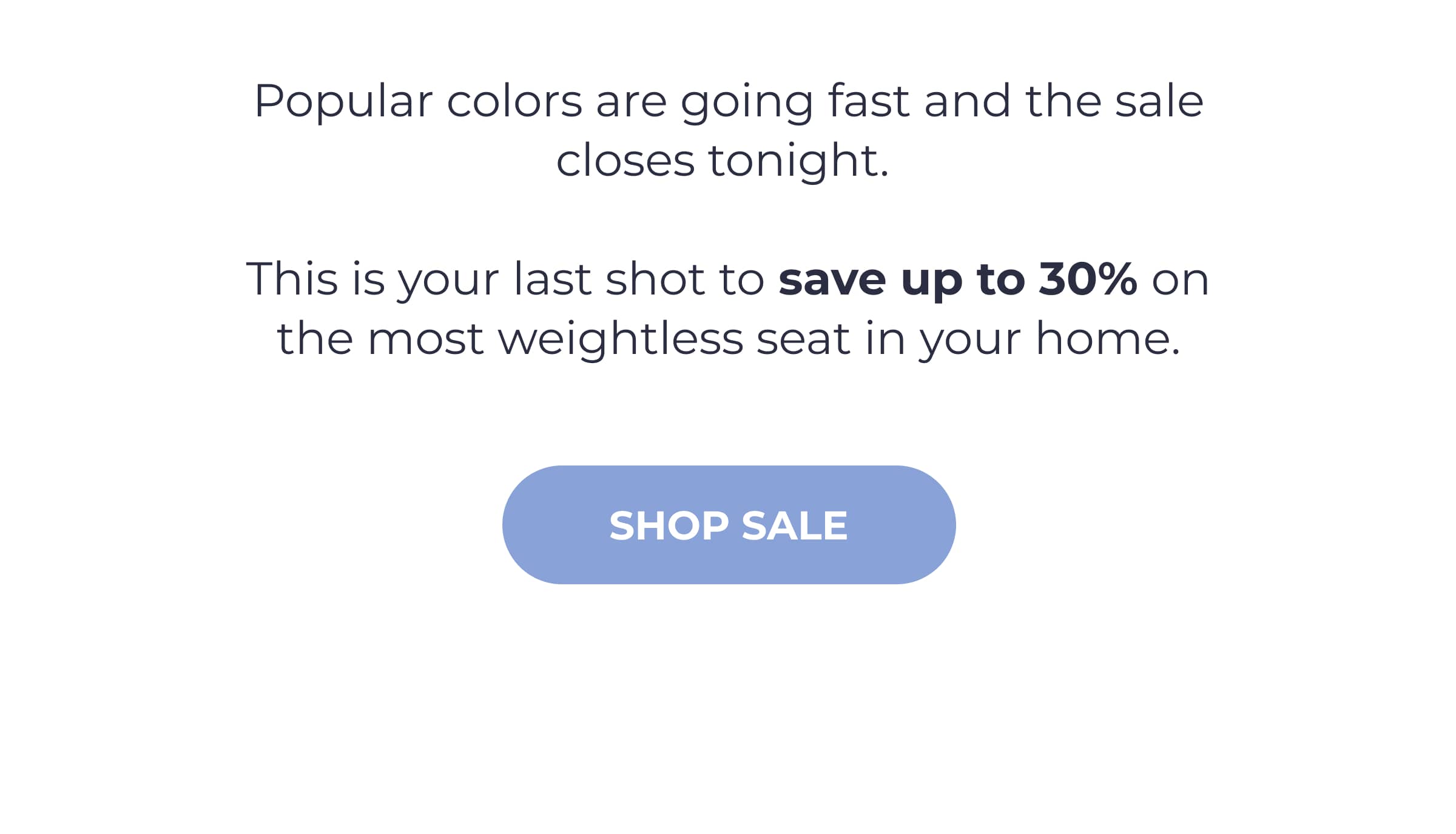 SHOP SALE