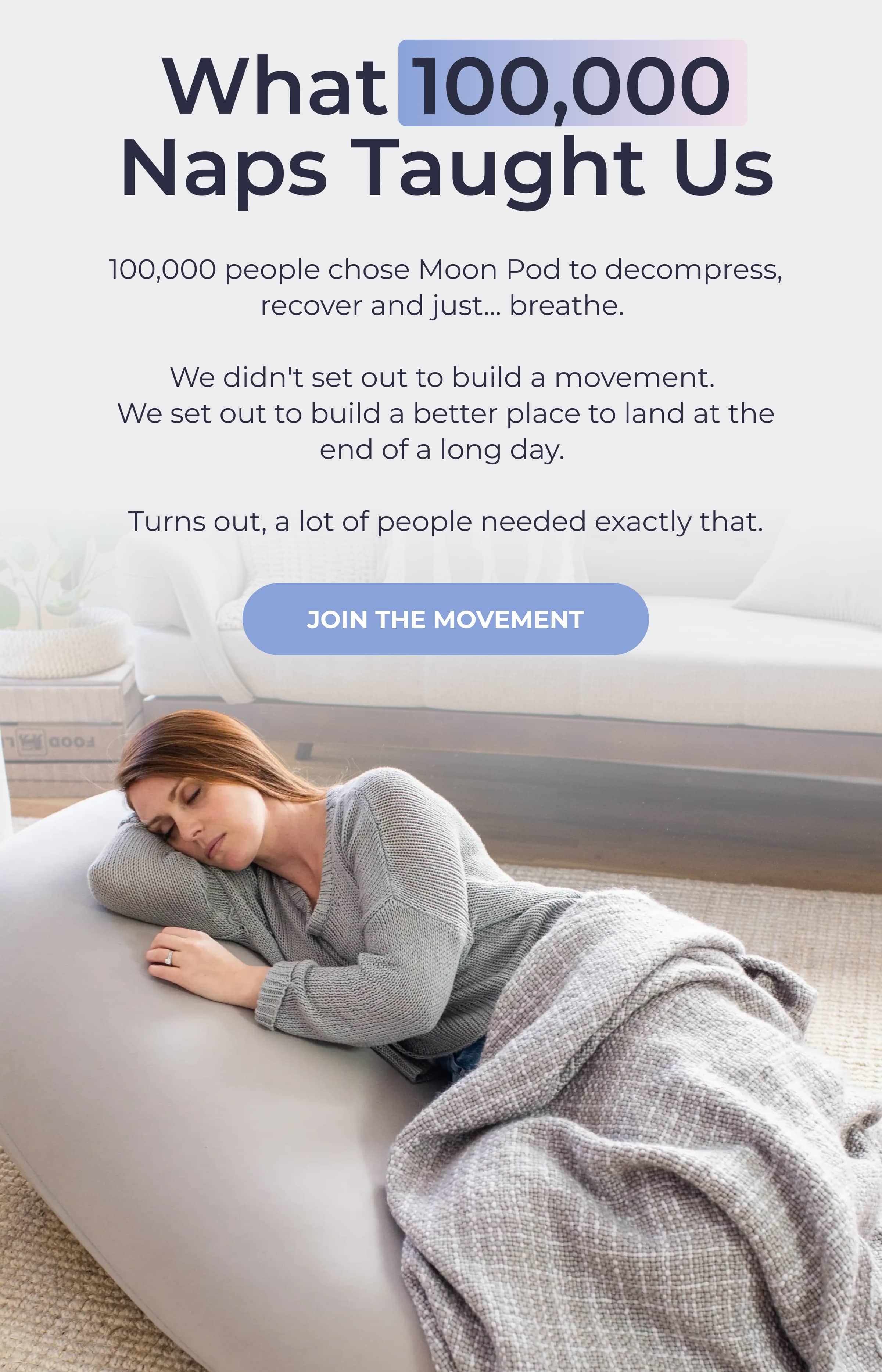 What 100,000 Naps Taught Us