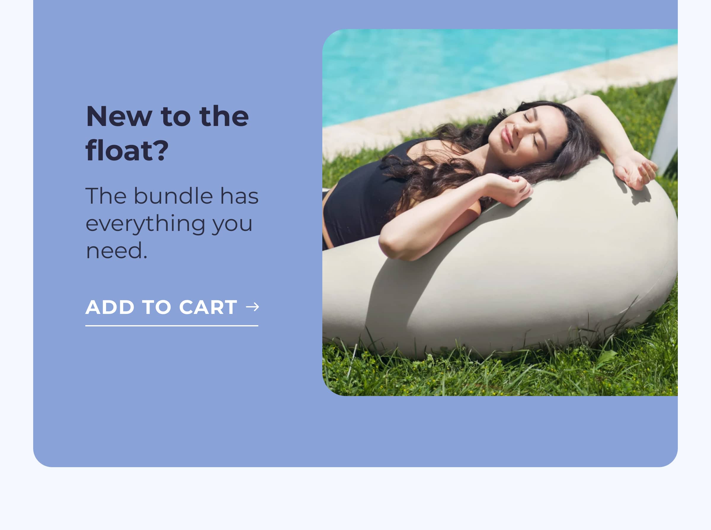 New to the float?
