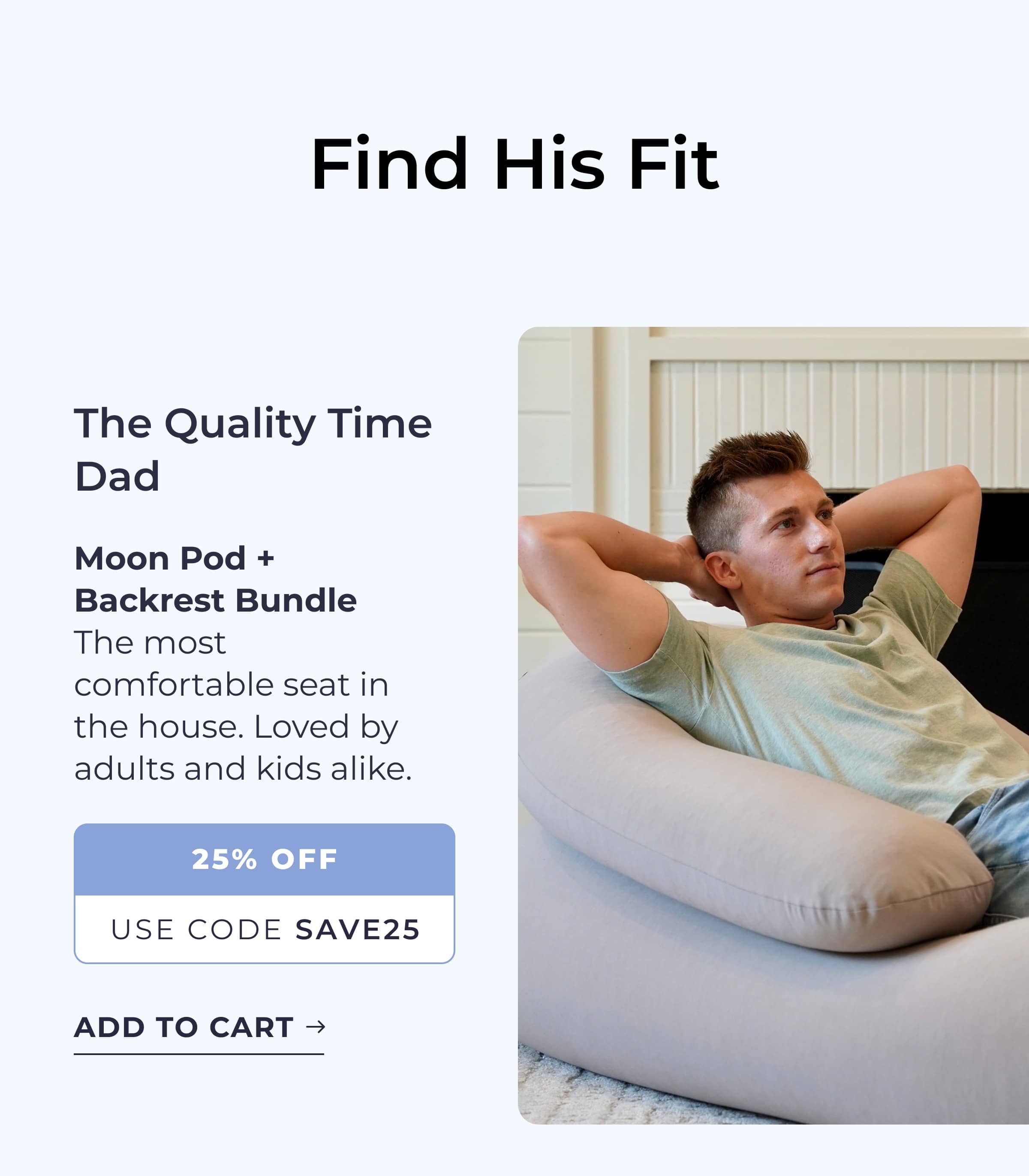 Moon Pod + Backrest Bundle