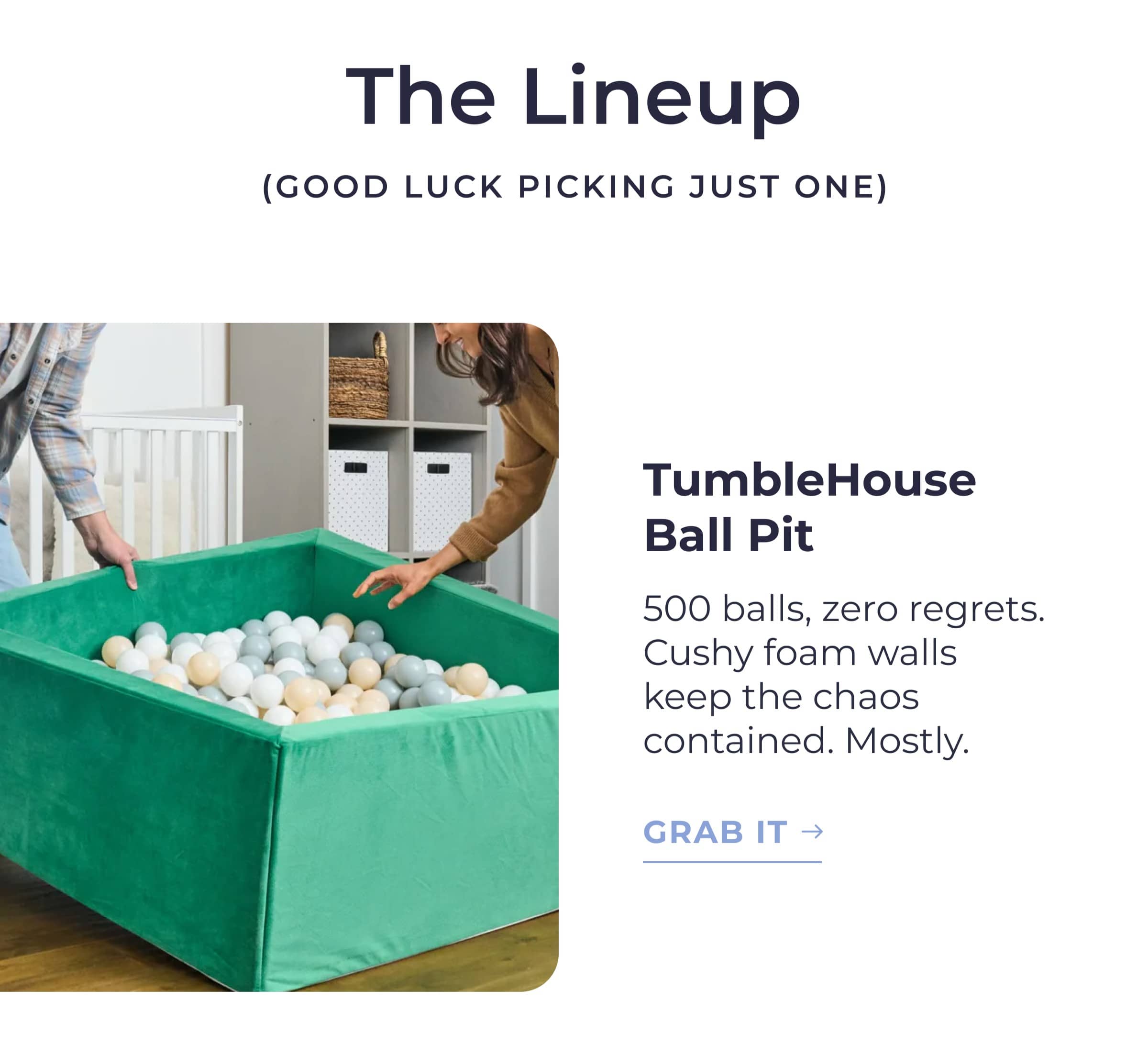 TumbleHouse Ball Pit
