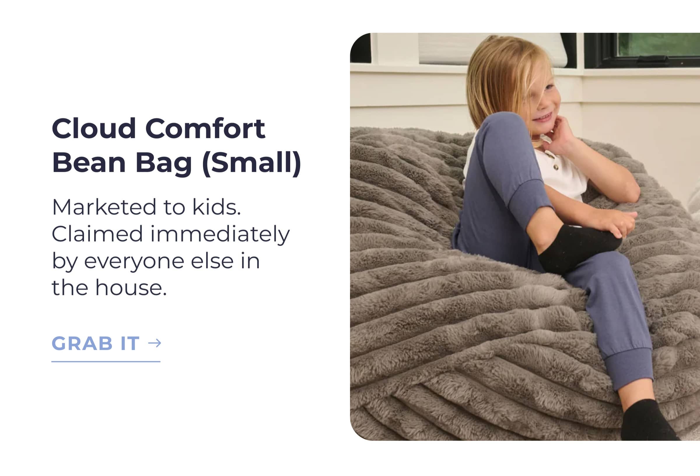 Cloud Comfort Bean Bag (Small)