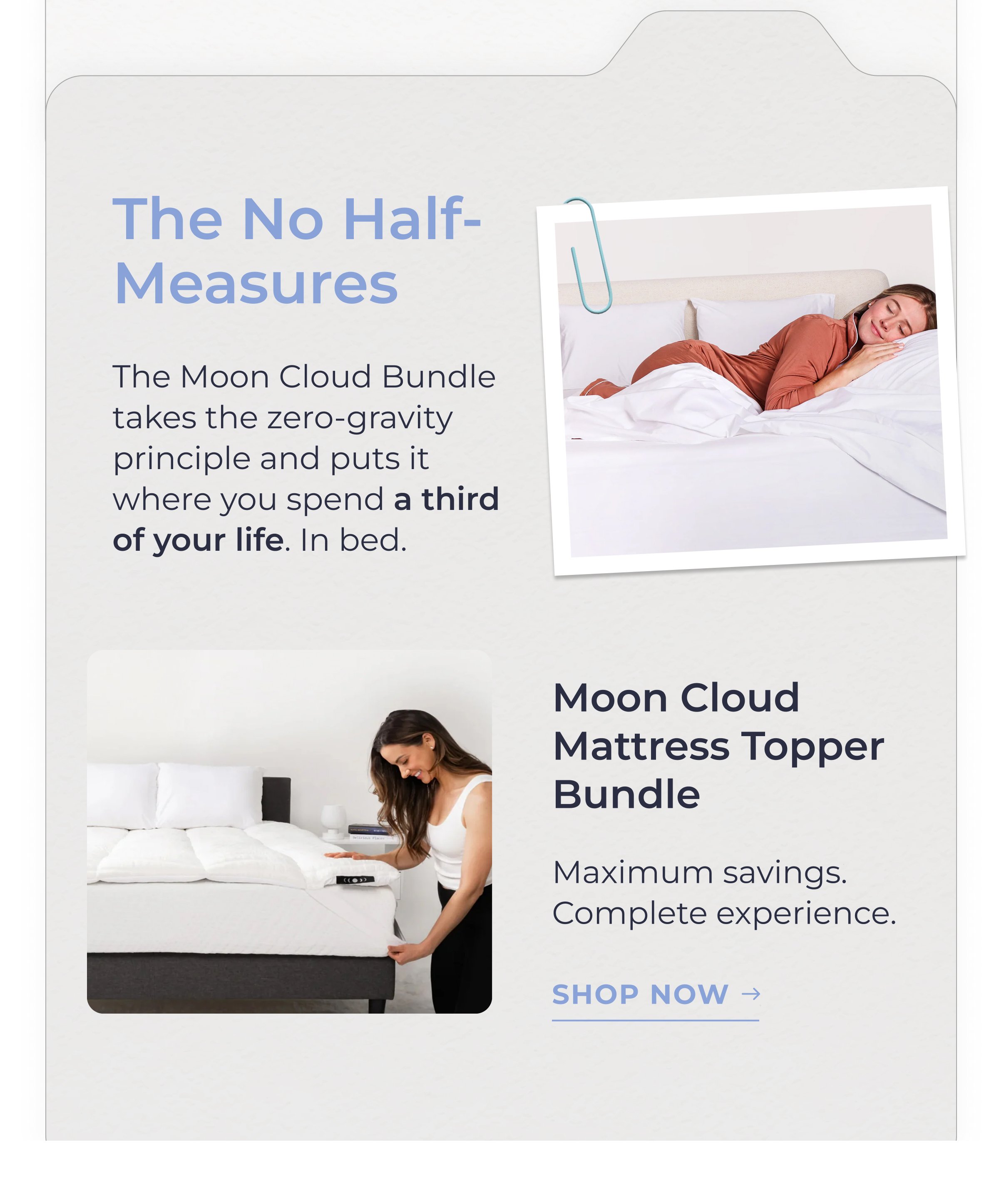 The No Half-Measures