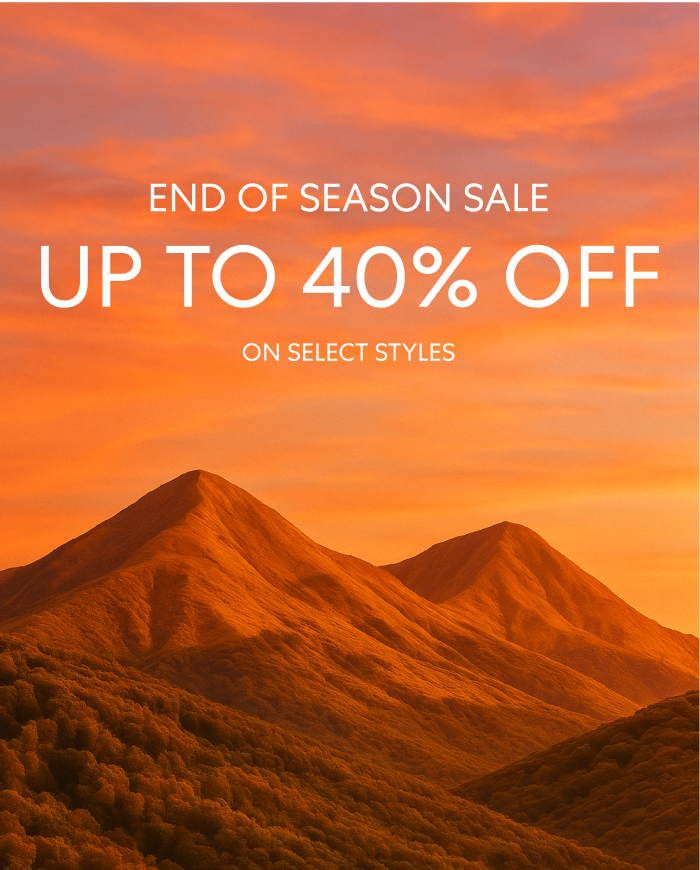 End of season sale